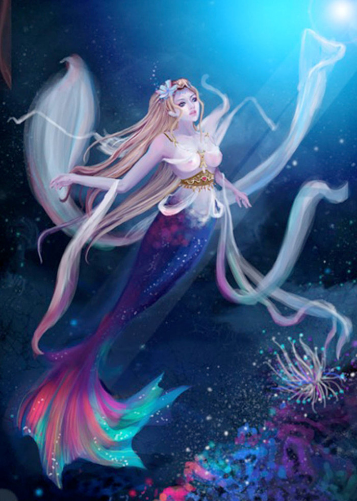 人魚全新正版圖片，人魚全新正版圖片展示