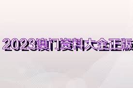2025年正版資料免費大全澳門，澳門正版資料免費大全揭秘（2025版）