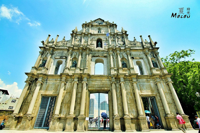澳門大三巴之旅，探索精準免費攻略大揭秘，澳門大三巴之旅，精準免費攻略揭秘